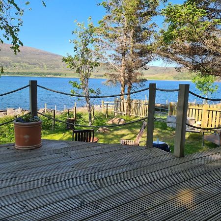 The Bay ,Luxury Shepherds Hut, Dundonnell Eksteriør billede