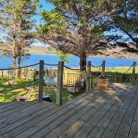 The Bay ,Luxury Shepherds Hut, Dundonnell Værelse billede