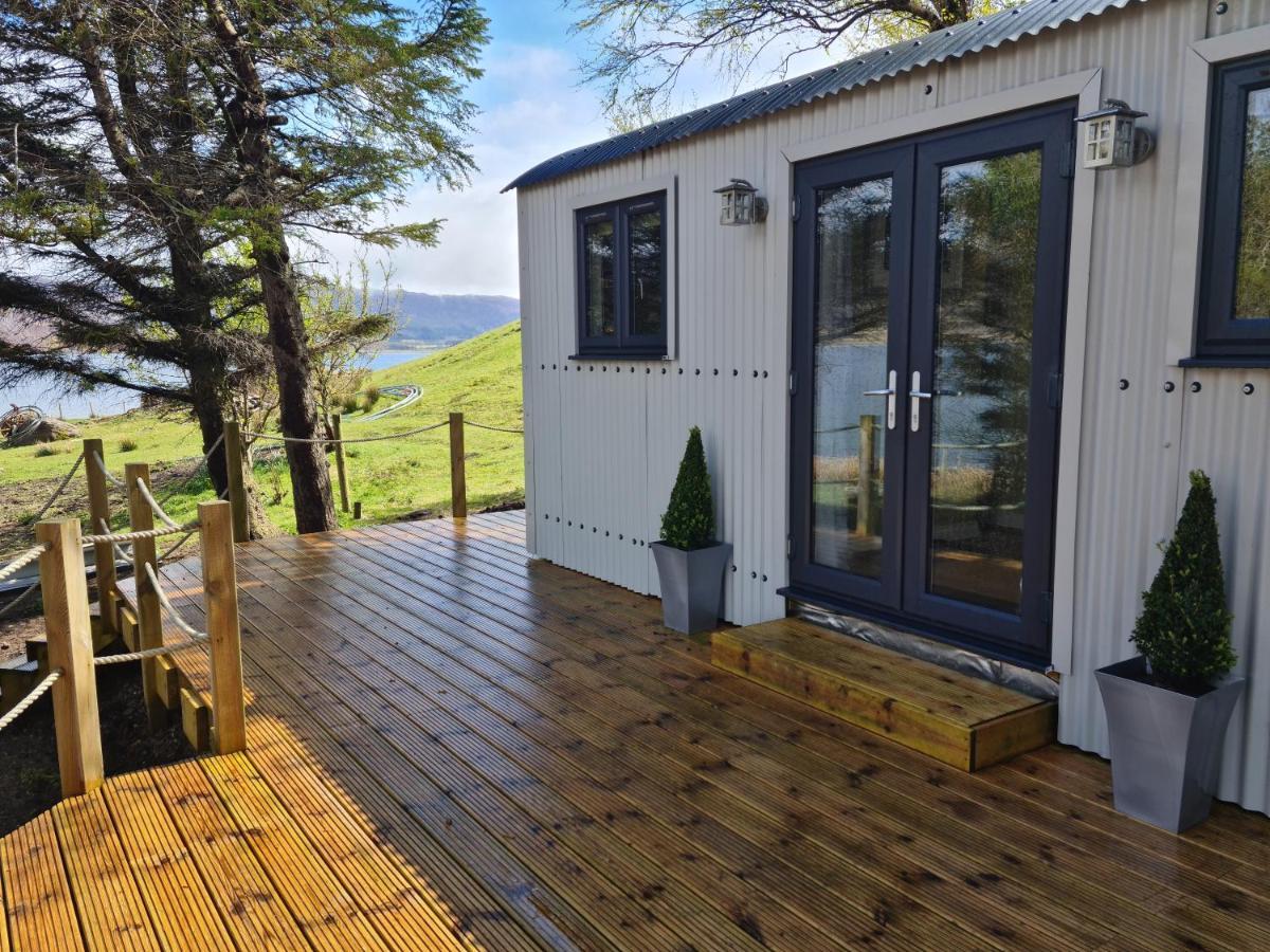 The Bay ,Luxury Shepherds Hut, Dundonnell Eksteriør billede