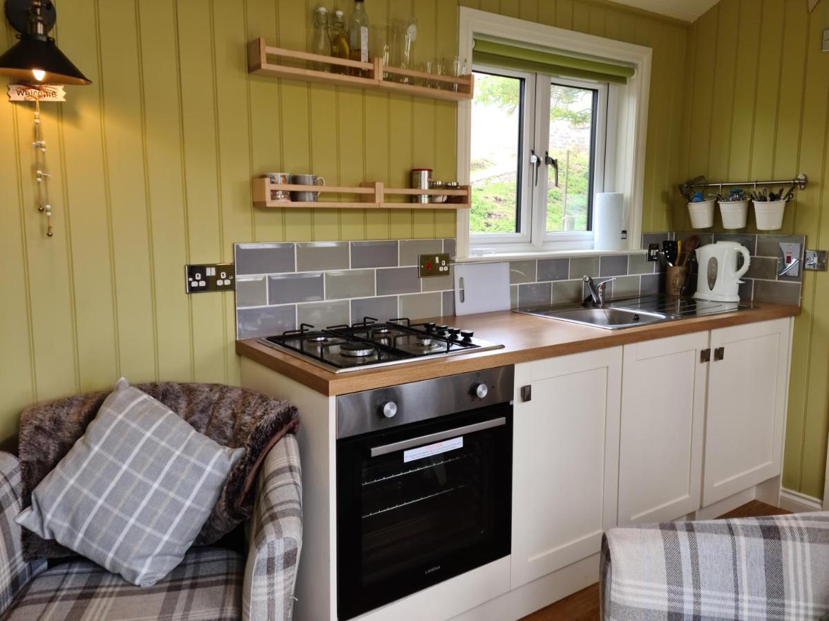The Bay ,Luxury Shepherds Hut, Dundonnell Eksteriør billede
