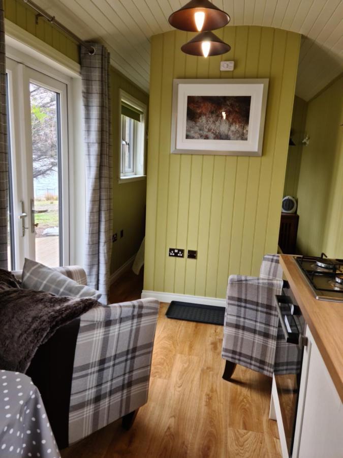 The Bay ,Luxury Shepherds Hut, Dundonnell Eksteriør billede