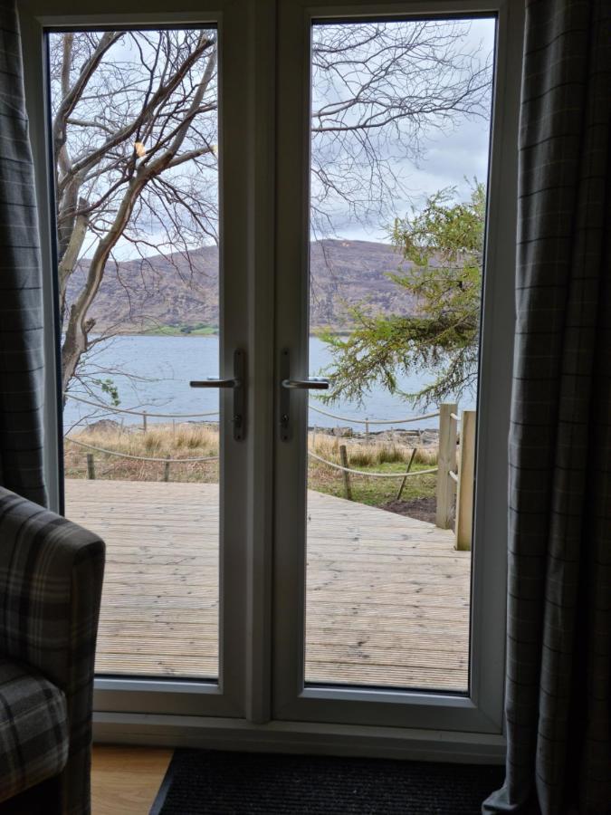 The Bay ,Luxury Shepherds Hut, Dundonnell Eksteriør billede