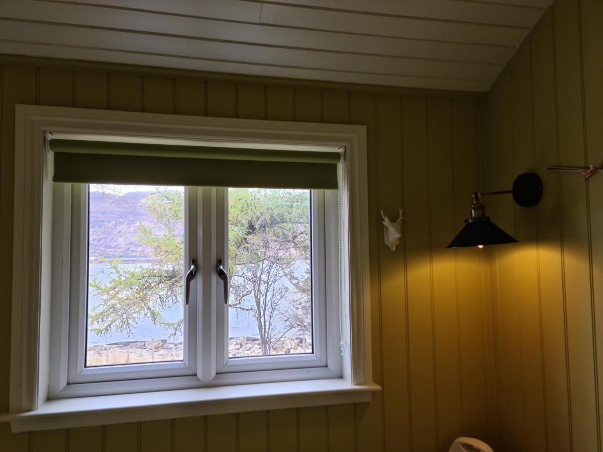 The Bay ,Luxury Shepherds Hut, Dundonnell Eksteriør billede