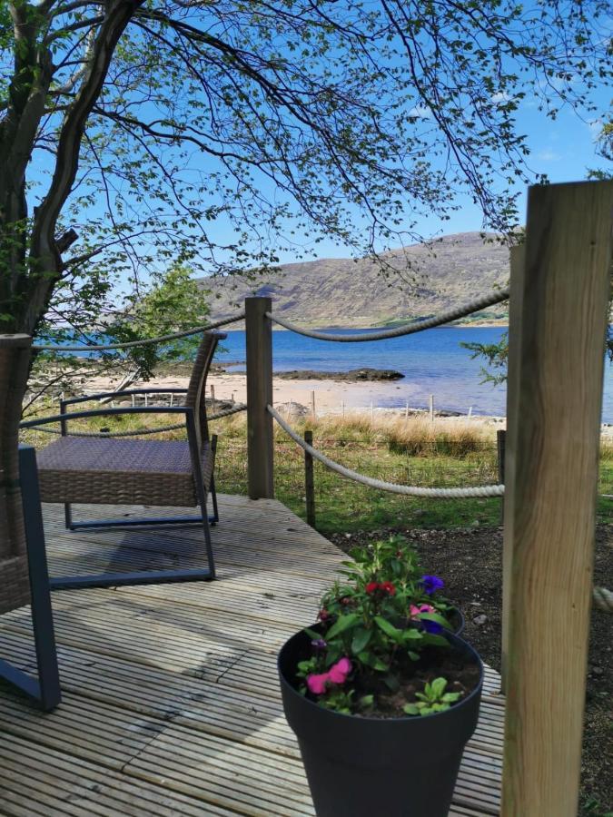 The Bay ,Luxury Shepherds Hut, Dundonnell Eksteriør billede