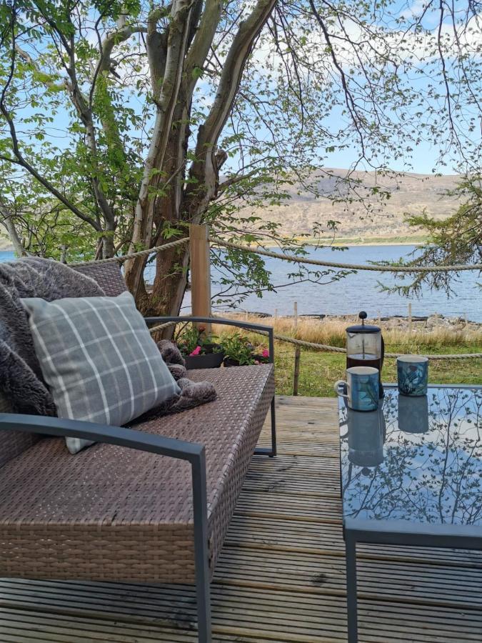 The Bay ,Luxury Shepherds Hut, Dundonnell Eksteriør billede