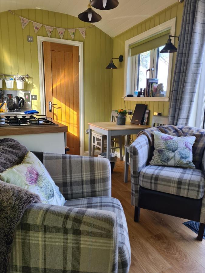 The Bay ,Luxury Shepherds Hut, Dundonnell Eksteriør billede