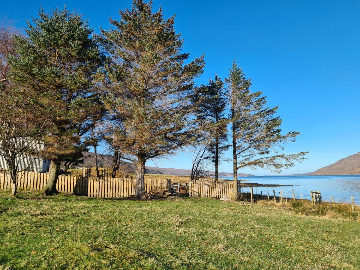 The Bay ,Luxury Shepherds Hut, Dundonnell Eksteriør billede