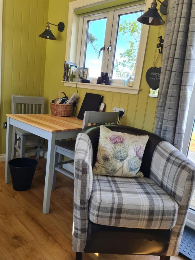 The Bay ,Luxury Shepherds Hut, Dundonnell Eksteriør billede