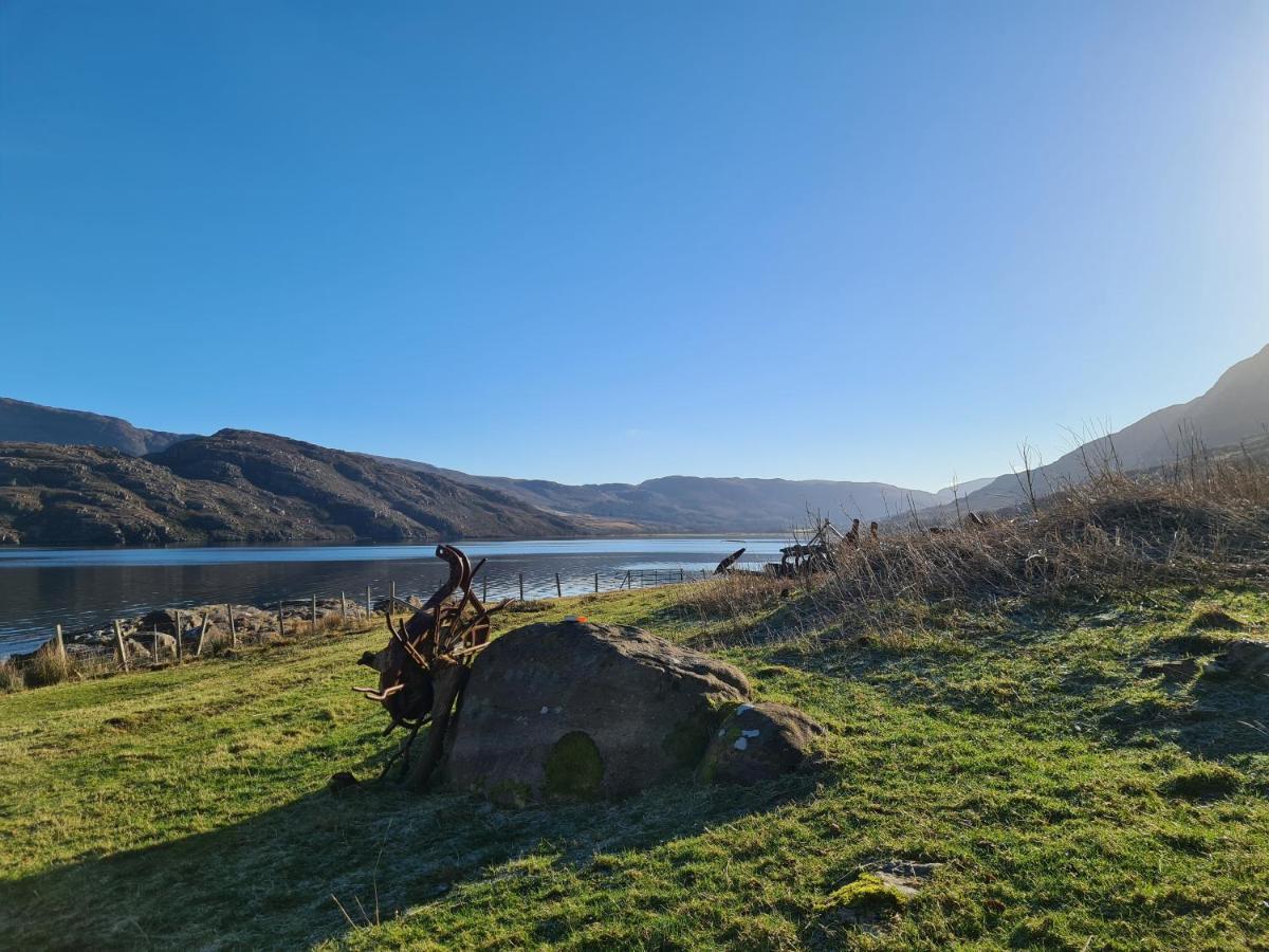 The Bay ,Luxury Shepherds Hut, Dundonnell Eksteriør billede