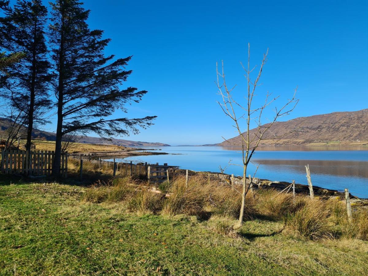 The Bay ,Luxury Shepherds Hut, Dundonnell Eksteriør billede