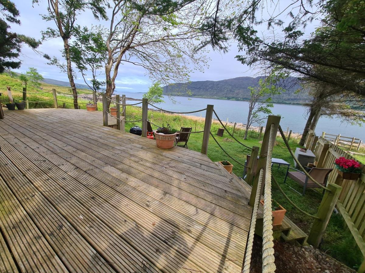 The Bay ,Luxury Shepherds Hut, Dundonnell Eksteriør billede