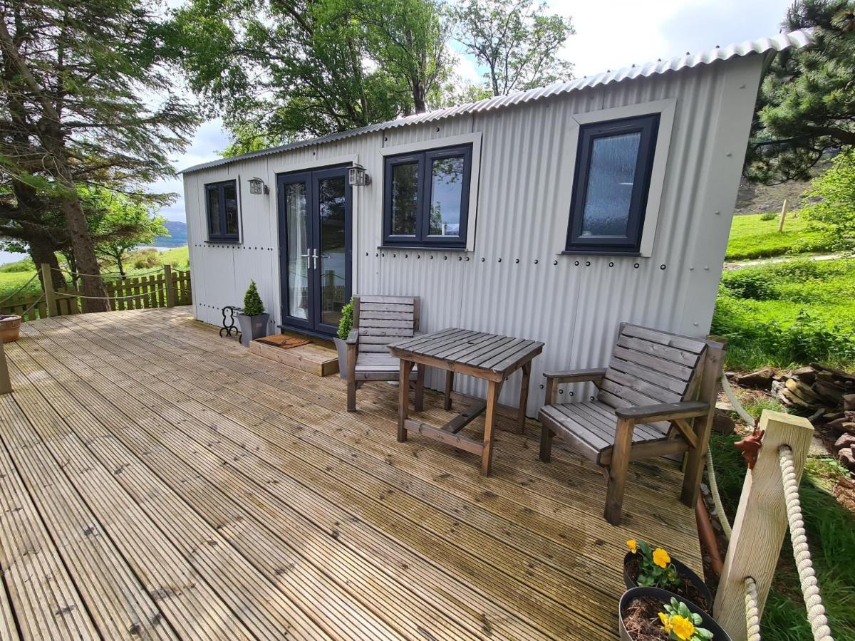 The Bay ,Luxury Shepherds Hut, Dundonnell Eksteriør billede