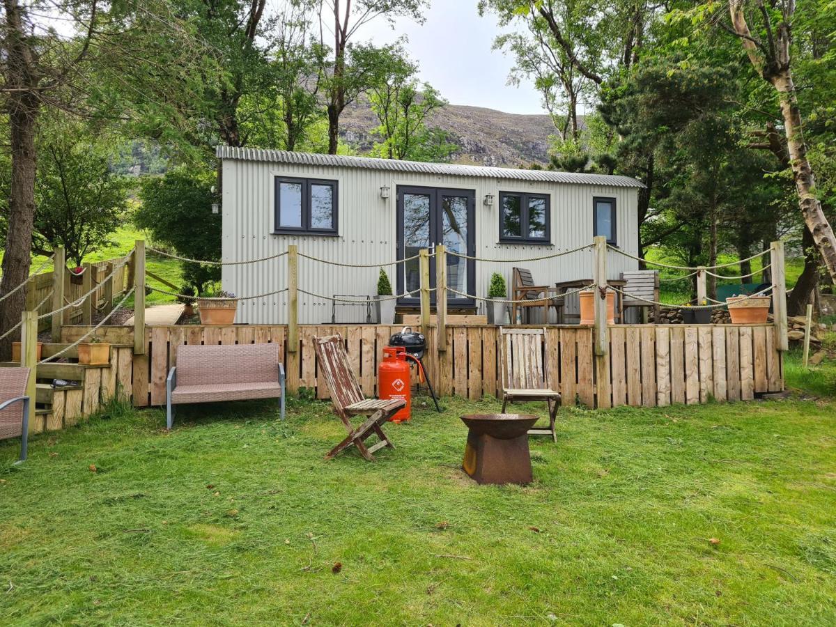 The Bay ,Luxury Shepherds Hut, Dundonnell Eksteriør billede