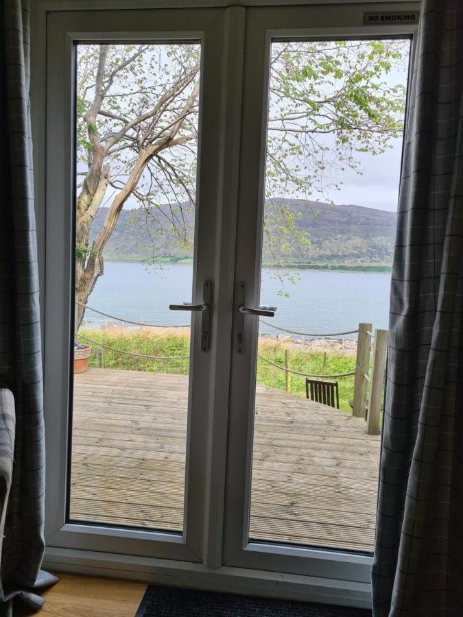 The Bay ,Luxury Shepherds Hut, Dundonnell Eksteriør billede