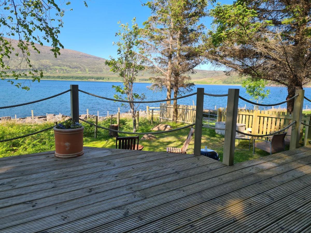 The Bay ,Luxury Shepherds Hut, Dundonnell Eksteriør billede
