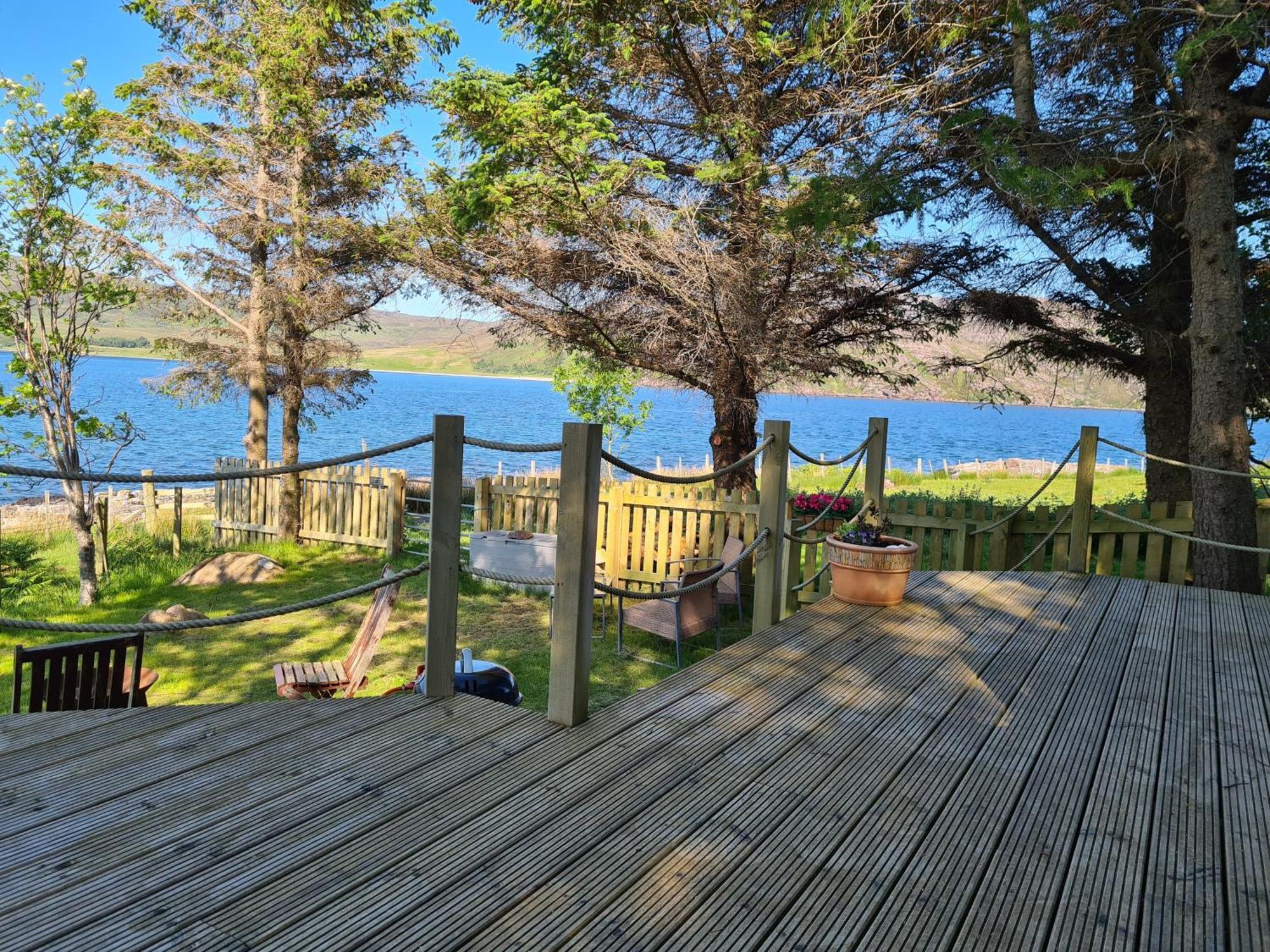 The Bay ,Luxury Shepherds Hut, Dundonnell Værelse billede